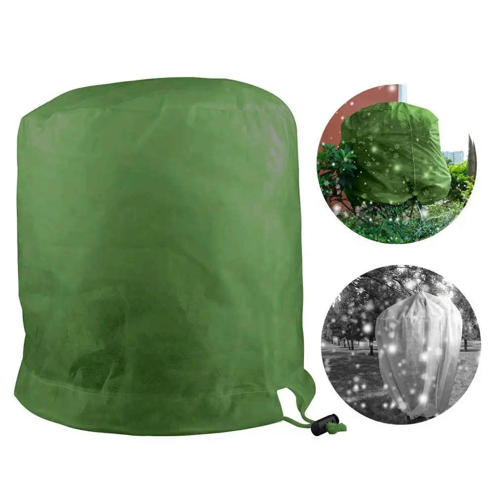 

Plant Cover Winter Warm Cover Tree Shrub Plant Garden Frost Protection Bag For Yard Garden Plants Small Tree Against Cold Jacket