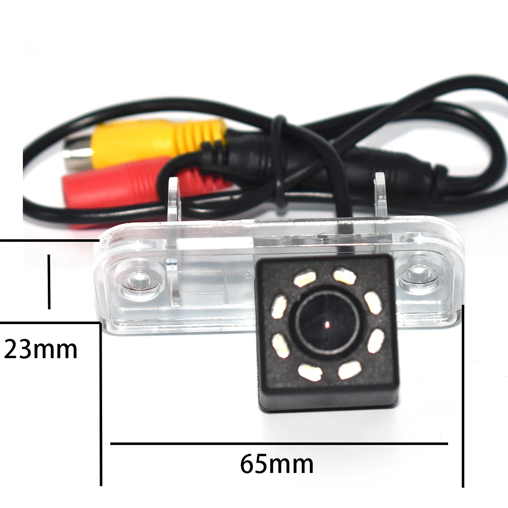 ZJCGO Car Rear View Reverse Back Up Parking Waterproof Camera for Mercedes Benz S Class MB W220 S280 S320 S400 S350 1998~2005