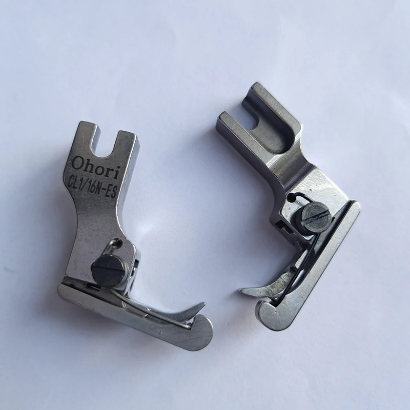 Q X YUN Sewing Machine Foot Juki CR1/16N-ES CL1/16N-ES Just  Presser Foot All-Steel Electroplating Process