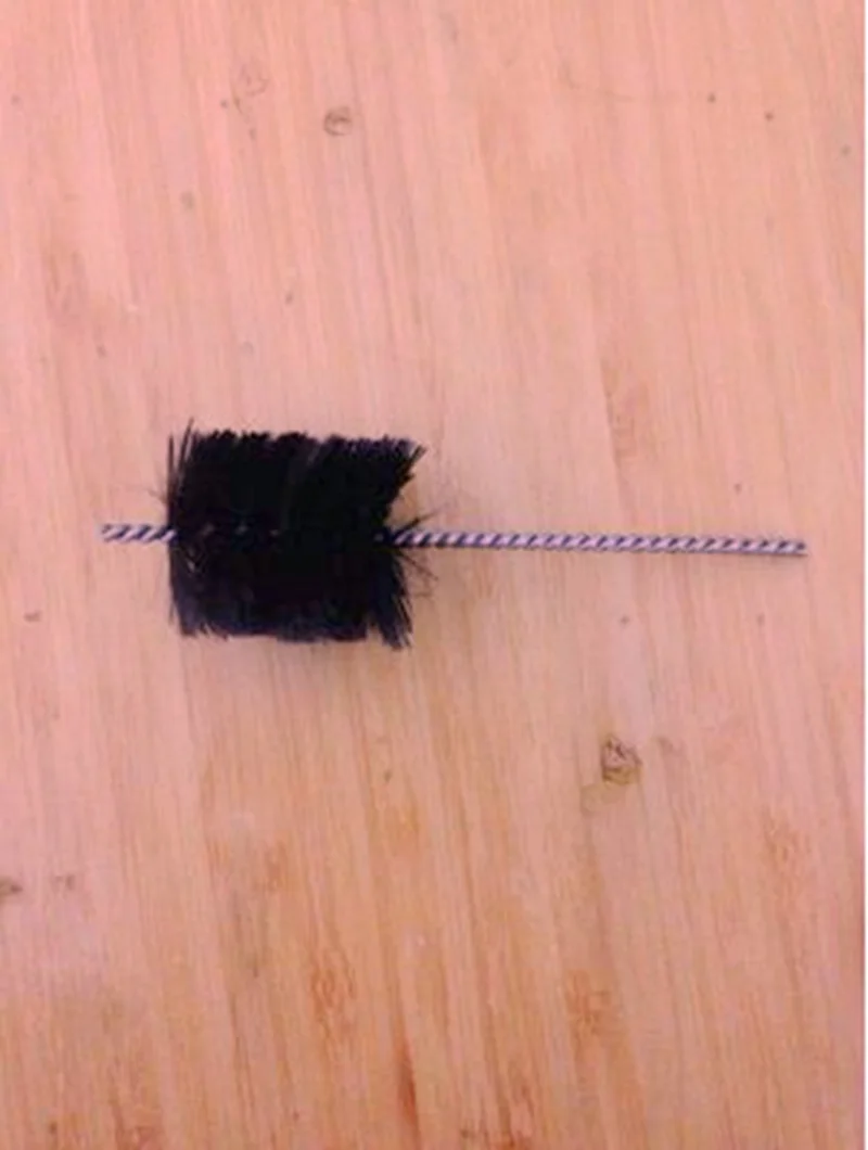 

Microbial Fuel Cell Electrode Carbon Fiber Brush,Conductive Electrode Chemical Water Treatment