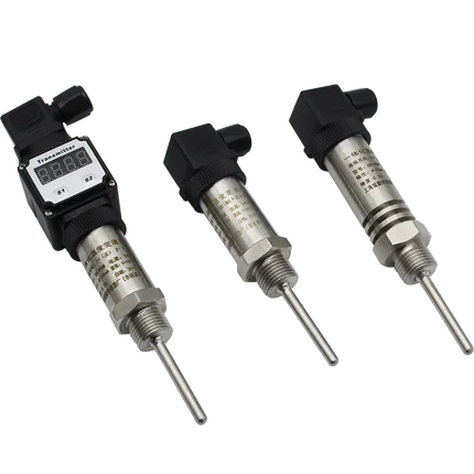Hirschmann Integrated Pt100 Transmissor de Temperatura 420ma 010v Saída 05v