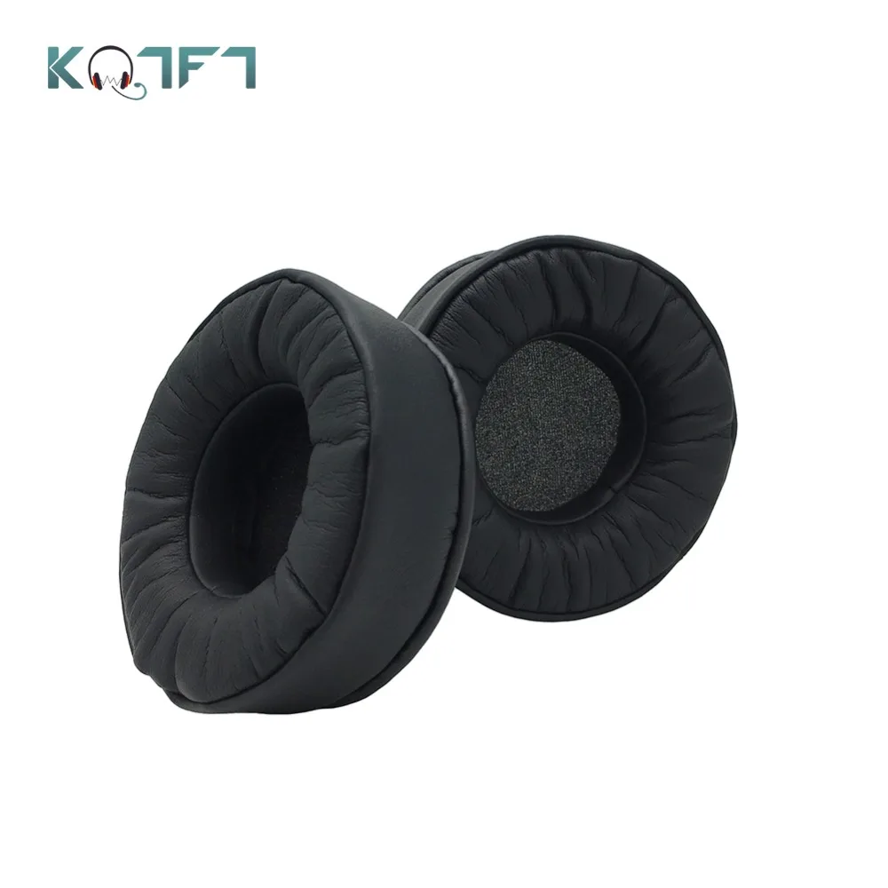 KQTFT Velvet Replacement EarPads for Panasonic RB-M300B RB-M500B Headphones Earmuff Cover Cushion Cups