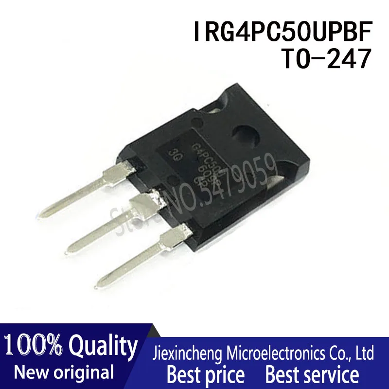 5 sztuk G4PC50U IRG4PC50UPBF IRG4PC50U TO247