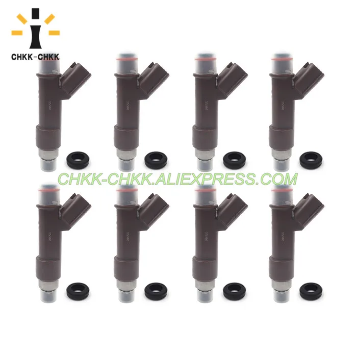 

CHKK-CHKK 2325050060 23209-50060 fuel injector for LEXUS ASIA SC430 2002~2005 LS430 2000~2003 4.3L 3UZ