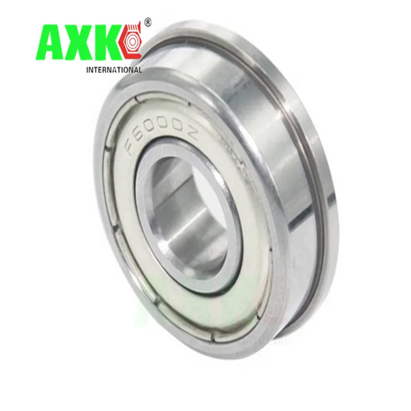 AXK  F6900ZZ To F6906ZZ Flange Bearing F6901F6902 F6903 F6904 ZZ Z Deep Groove Ball Bearing