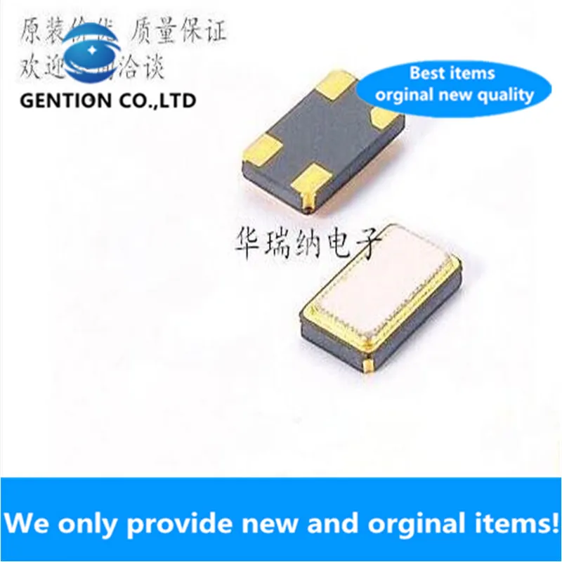 10pcs 100% new and orginal   5032 4-pin passive chip crystal oscillator 13.081M 13.081MHZ Resonator crystal remote control signa