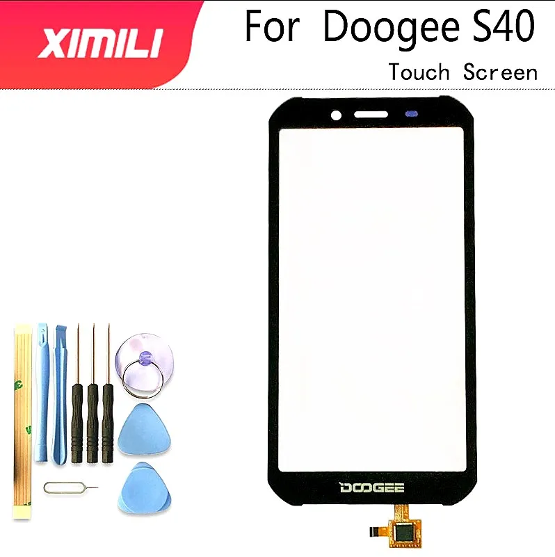 

5,5 ''Протестировано, 100% оригинал, Для Doogee S40, сенсорный экран, дигитайзер, стекло, замена Doogee S40, бесплатные инструменты + 3M