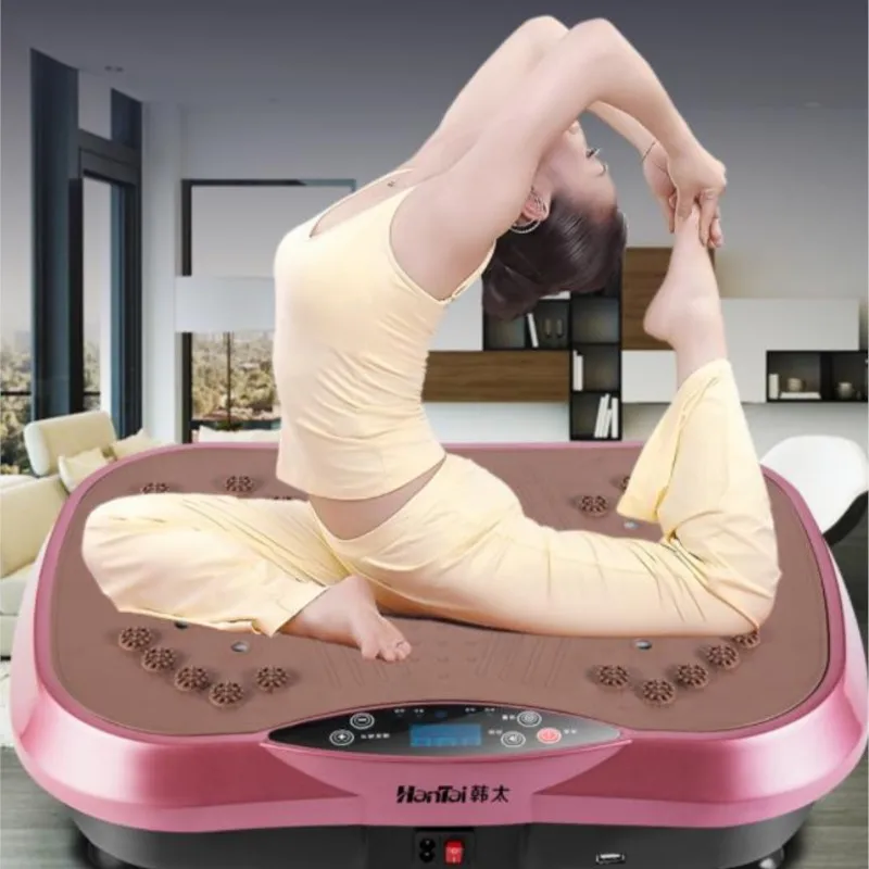 

Platform Machine Fat Burning Slimming Lazy Weight Loss Shaking Workout Ultimate Oscillating Device