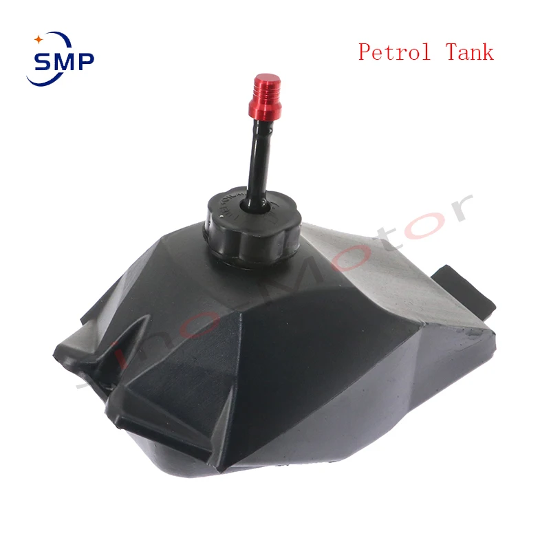 Motorcycle Black Gas Petrol Fuel Tank with Cap For 2 Stroke 47cc 49cc Mini Moto ATV Quad Dirt Pocket Bike Minimoto Motocross