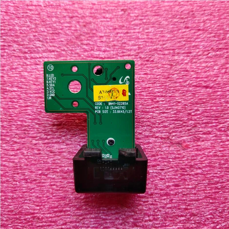 New Power Button Board Switch Supply + receiver for  BN41-02285A UA48J50SWAJXXZ UE40H5003AW UE40H5003 UE48H5003AK