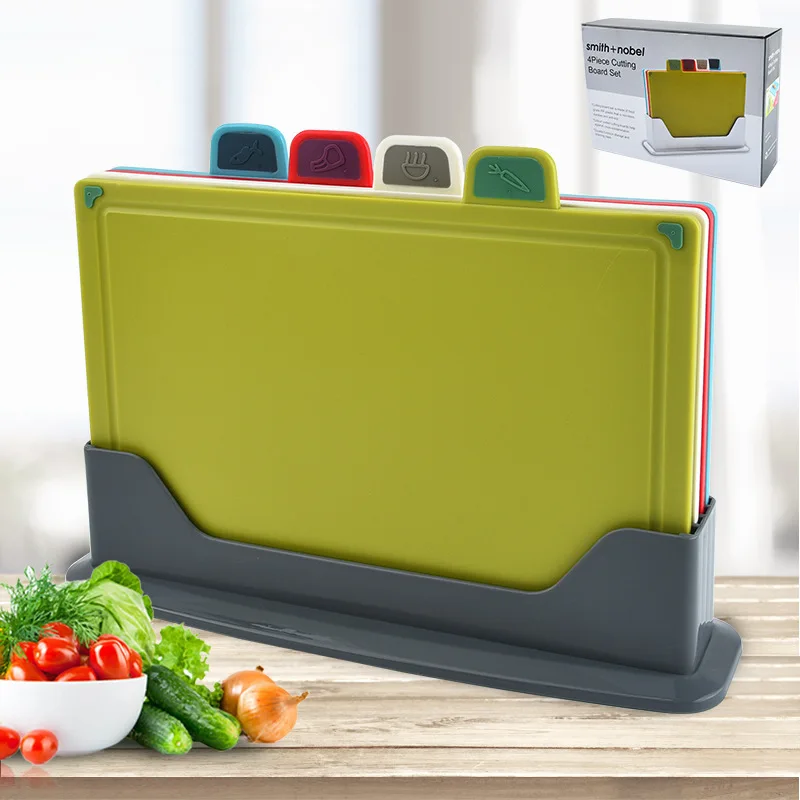 Plastic Cutting Board Foods Classification Boards Outdoor Camping Vegetable Fruits Meats Bread Chopping Blocks,Charcuterie Board