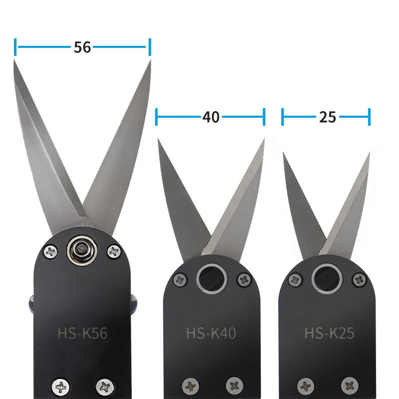 

Pneumatic scissors HS-56 HS-40 HS-25 HS-18 HS-12 for N95 mask machine air blade nipper