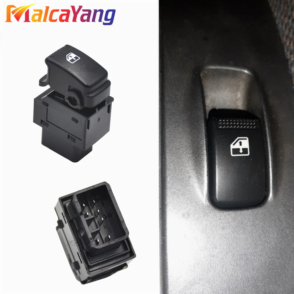 New Car Plastic Single Power Window Lifter Switch Button For Hyundai Tucson 2005 2006 2007 2008-2010 93580-2E000 935802E000