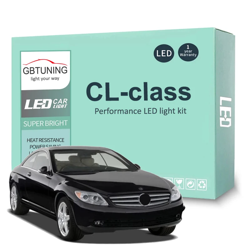 Фонарь для салона Mercedes Benz CL-Class W215 W216 C215 C216 CL500 CL600 W140 C140