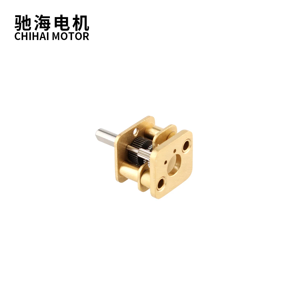 Chihai Motor CHF-GM13 4.4/5.75/10 Length D Shaft Square Metal Reducer Gearbox 13mm*12mm DIY 050 030 DC Gear Motor Parts