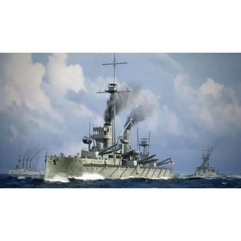 Trumpeter 06705 1/700 HMS Dreadnought 1915 - Scale Model Kit