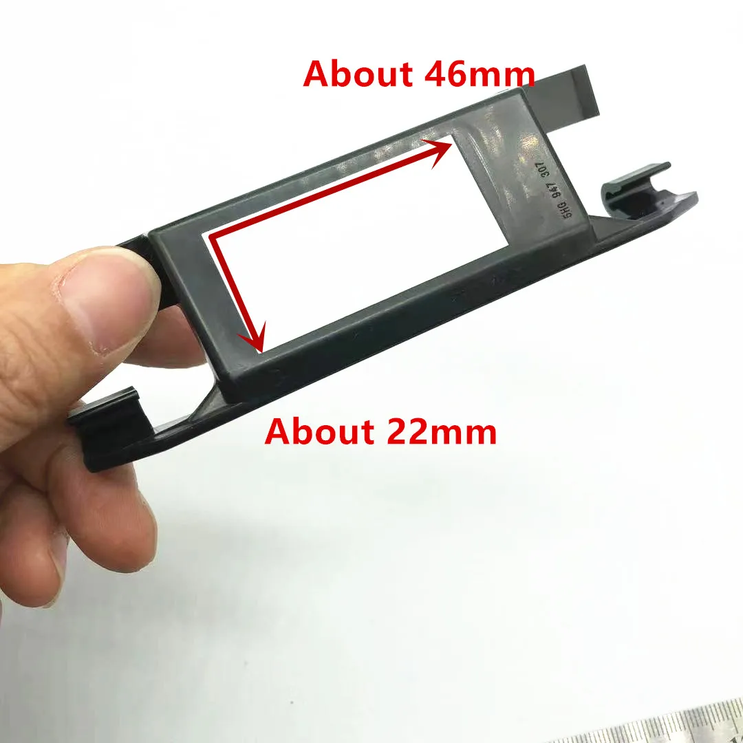 Car 3-SMD LED Footwell Light holder bracket wiring harness For VW Passat B6 Jetta Golf A3 8V A4 B7 B8 B9 A6 C7 C8 A8 Q3 Q5 Q7 TT