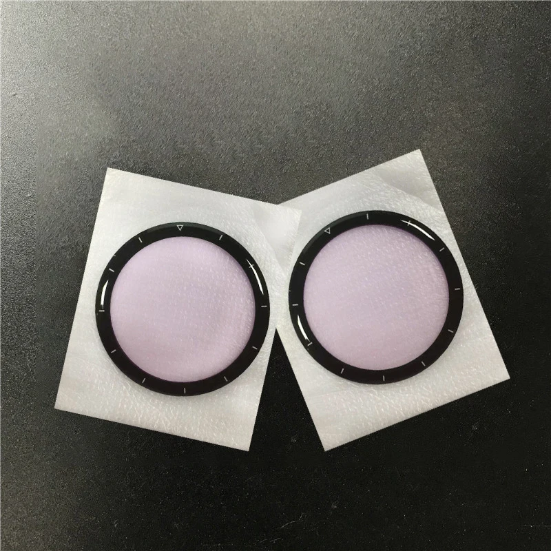 For Huawei Watch GT 2 Pro Porsche Clear / Purple Light Full Cover 3D Curved Plating Soft PMMA Film Screen Protector -Not Glass