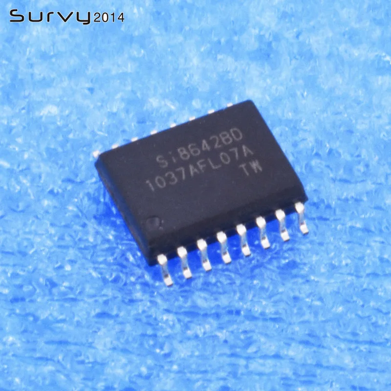 1/5PCS SI8642BD SOIC-16 SI8642BD-B-IS SI8642BD-B IC Encapsulation NE diy electronics