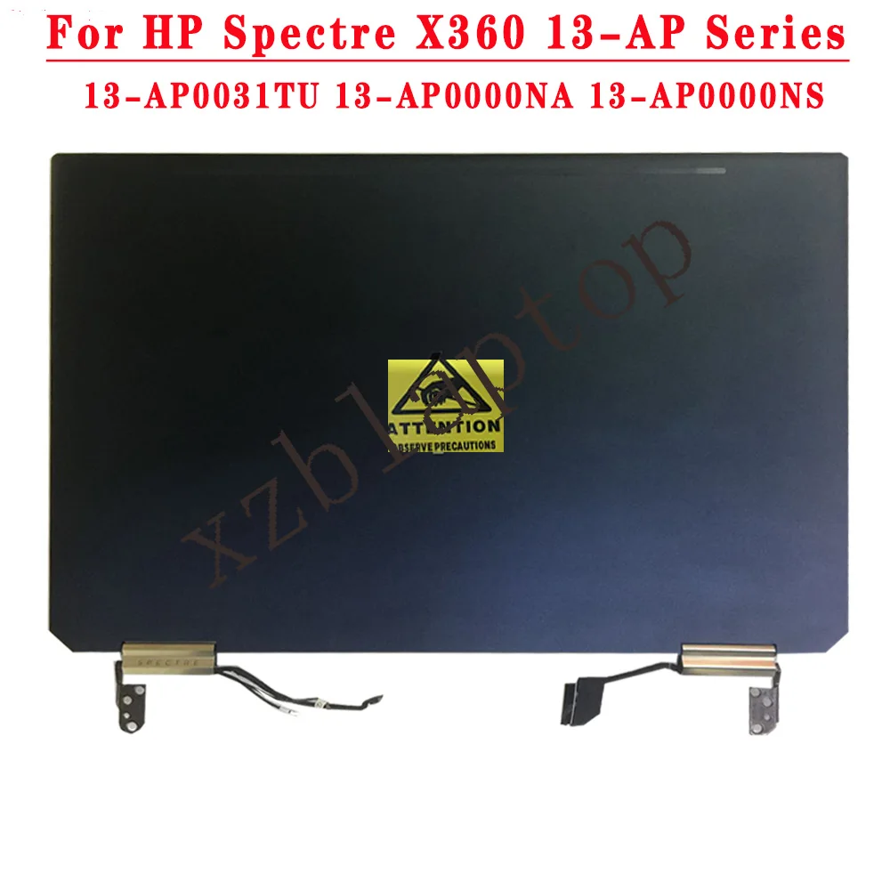 

Original 13.3" LCDFor HP Spectre X360 13-AP Series LCD Screen Touch Assembly 13-AP0000NA 13-AP0031TU 13-AP0000NS FHD UHD Tested