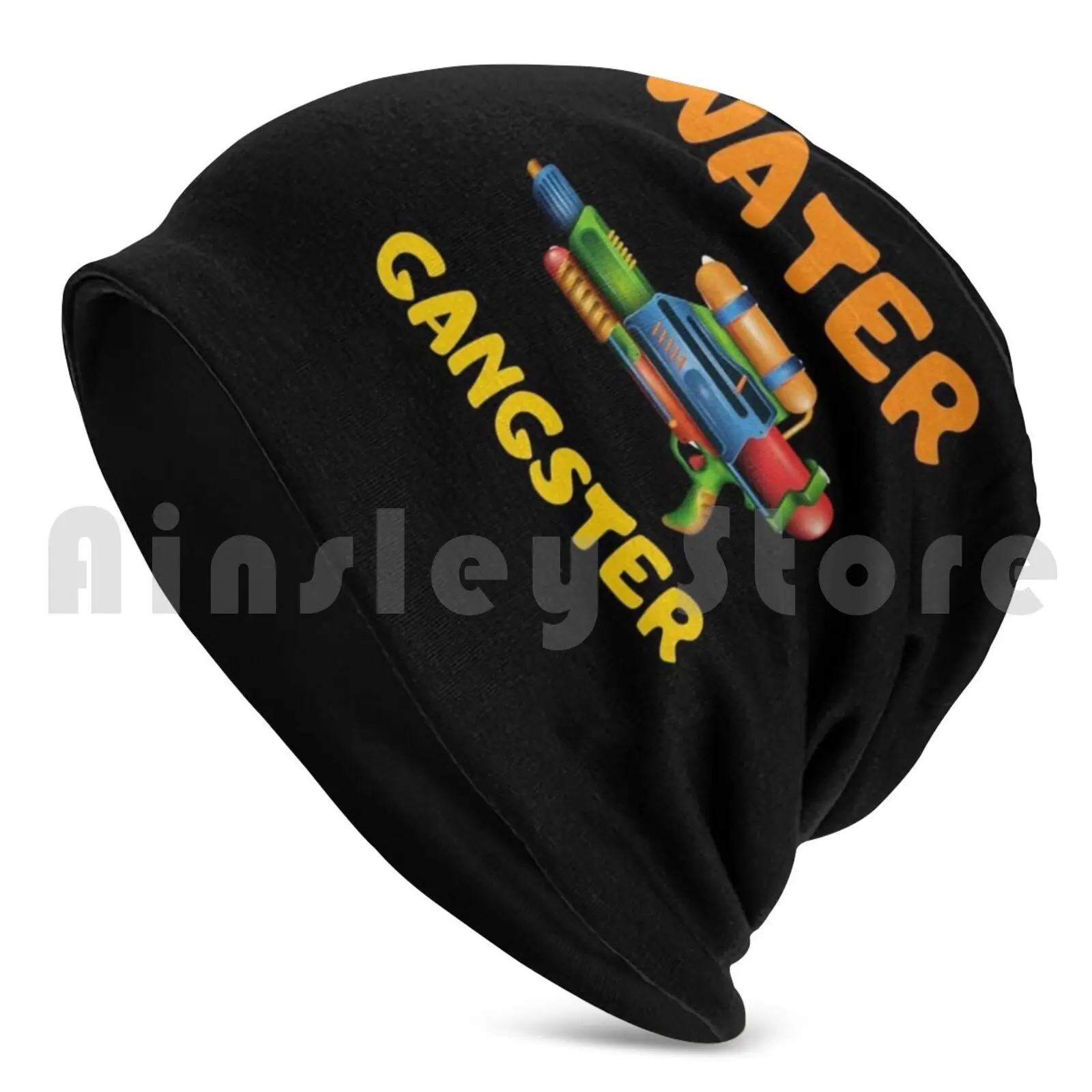 Water Gangster-Best Funny Swimmer Gift | Swimming Pool Beanies Pullover Cap Comfortable Swimmer Swim Swimming Water