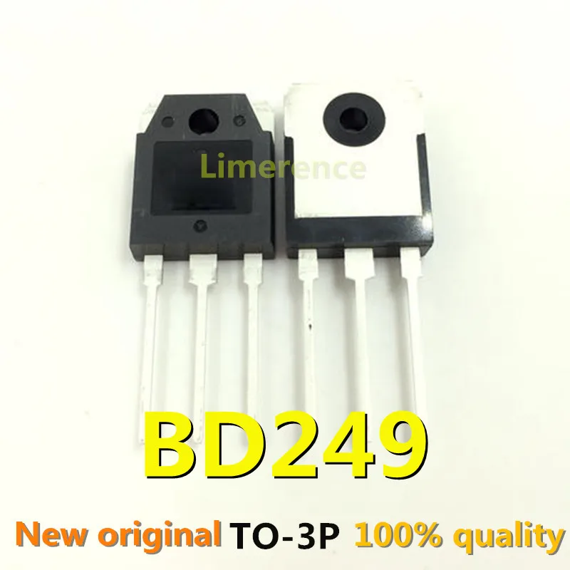 5pcs BD249 BD250 BD249C NPN  TO3P 100V25A  integrated circuit 