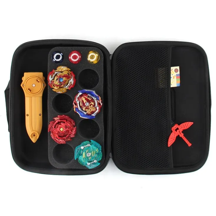 Conjunto de saco de armazenamento para crianças, giroscópio Grip Launcher Box, brinquedos para menino, destaque, Ultimate Valkyrie Legacy, apenas