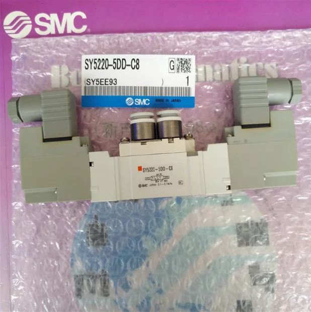 

1PC New SMC SY5220-5DD-C8 Solenoid Valve