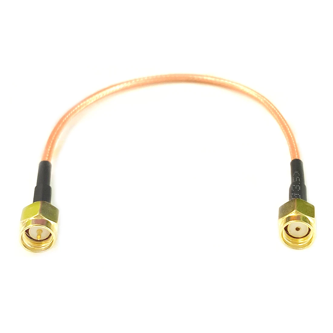 Przedłużacz anteny Wifi SMA przełącznik męski odwrotny RP SMA/TNC wtyczka Jack Pigtail Adapter kabla RG316 15cm/30cm/50cm/100cm nowość — zdjęcie 6