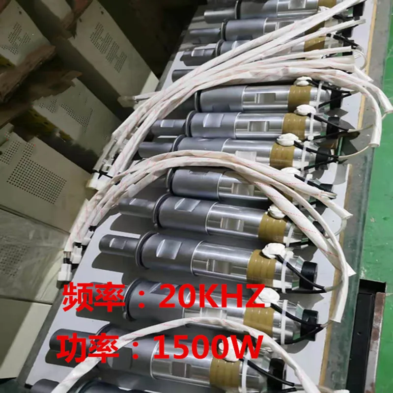 20K15K Hàn Siêu Âm Đầu Dò Máy Rung Máy Hàn Nhựa Tướng Siêu Âm Thanh Phù Hợp Với Máy Rung