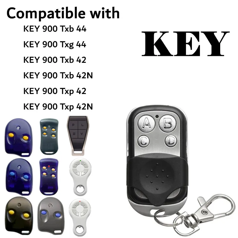 KEY 900 TXB 42 TXB 42N TXP 42 TXP 42N Remote Control Duplicator 433.92MHZ Fixed Code