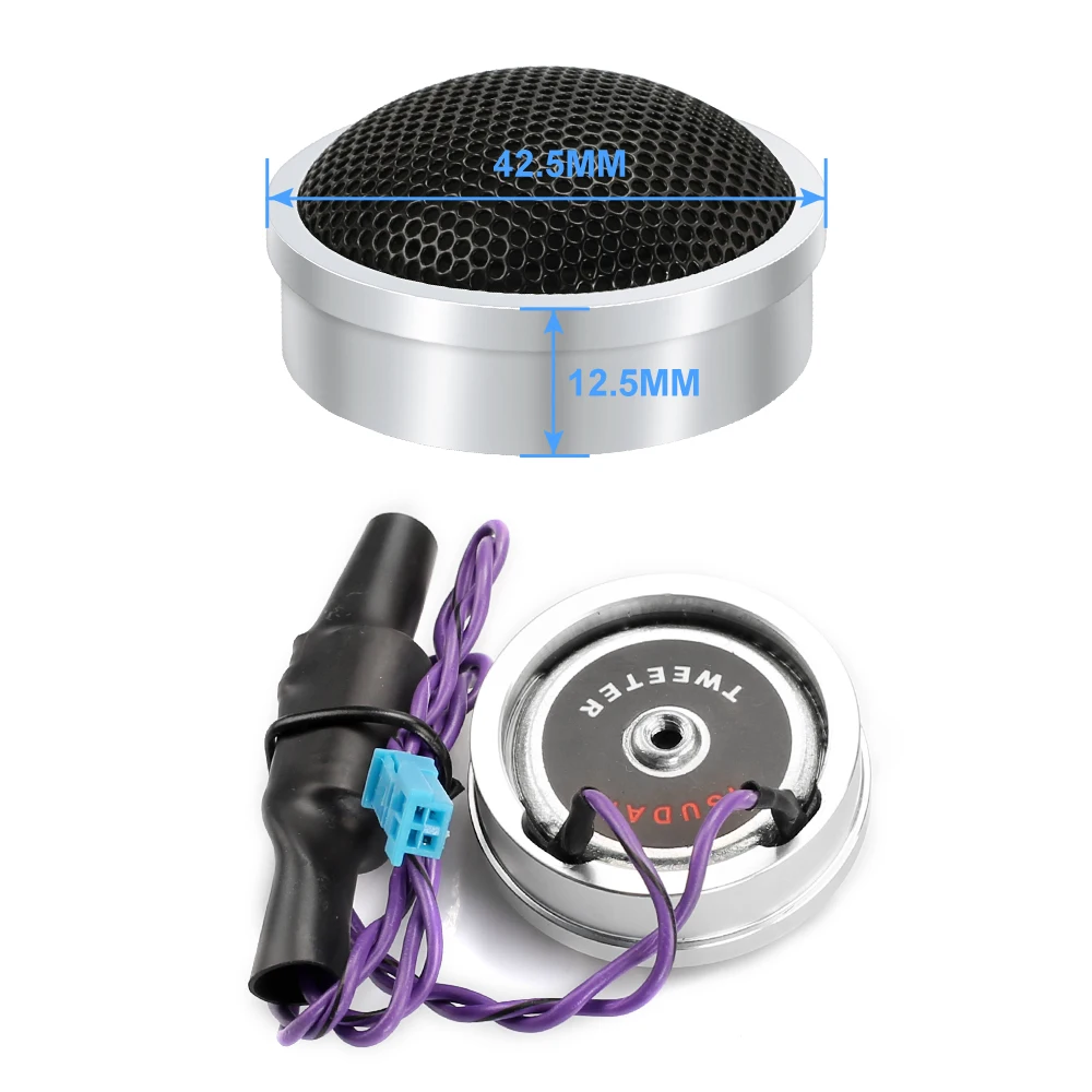 ISUDAR Car Doors Tweeters For BMW E60 E70 E81 E90 F10 F20 F22 F23 F30 G20 G30 Series Stereo System Upgrade Circular Speakers