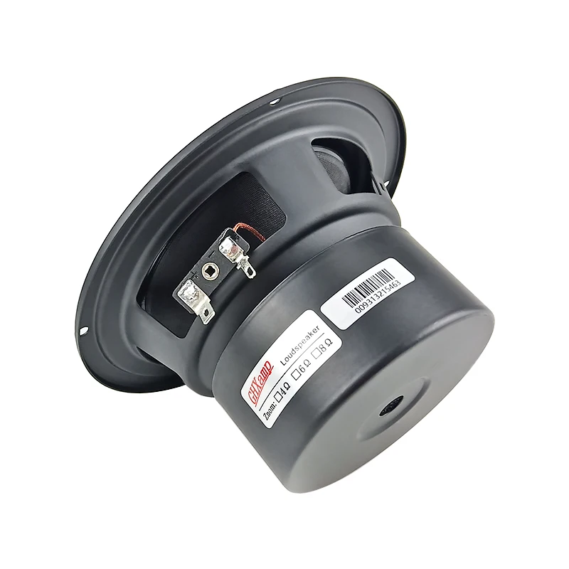 GHXAMP Hifi 5.25 بوصة 148 مللي متر مكبر الصوت Midrange وحدة 4OHM 35 واط ألتو Mediant القطن القنب الألياف ل اجتماع المنزل الصوت 61 هرتز-10 كيلو هرتز 1 قطعة