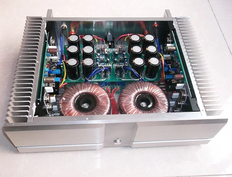 NEW Study/Copy PASS KRELL Class A KSA100MKII Power Amplifier HiFi Hi-END Amplifier Class A 150W*2 power amplifier