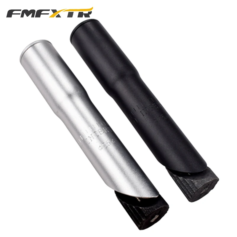 FMFXTR 160mm Bike Stem Extender 25.4/22.2mm Handlebar Height Adapter Ultralight Road MTB Stem Riser Bicycle Part