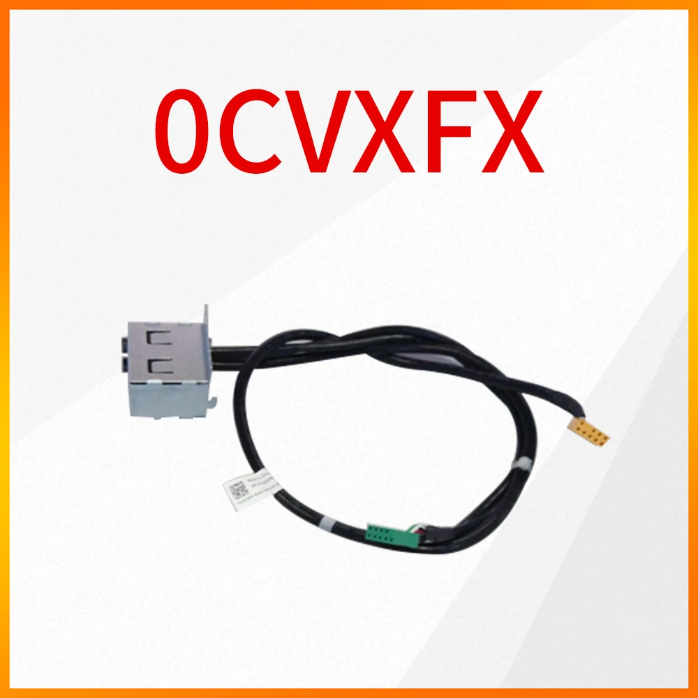 CVXFX 0CVXFX Power Dwitch Cable For Dell Vostro 3900 Desktop USB Module Front I/O Panel USB 2.0 Audio