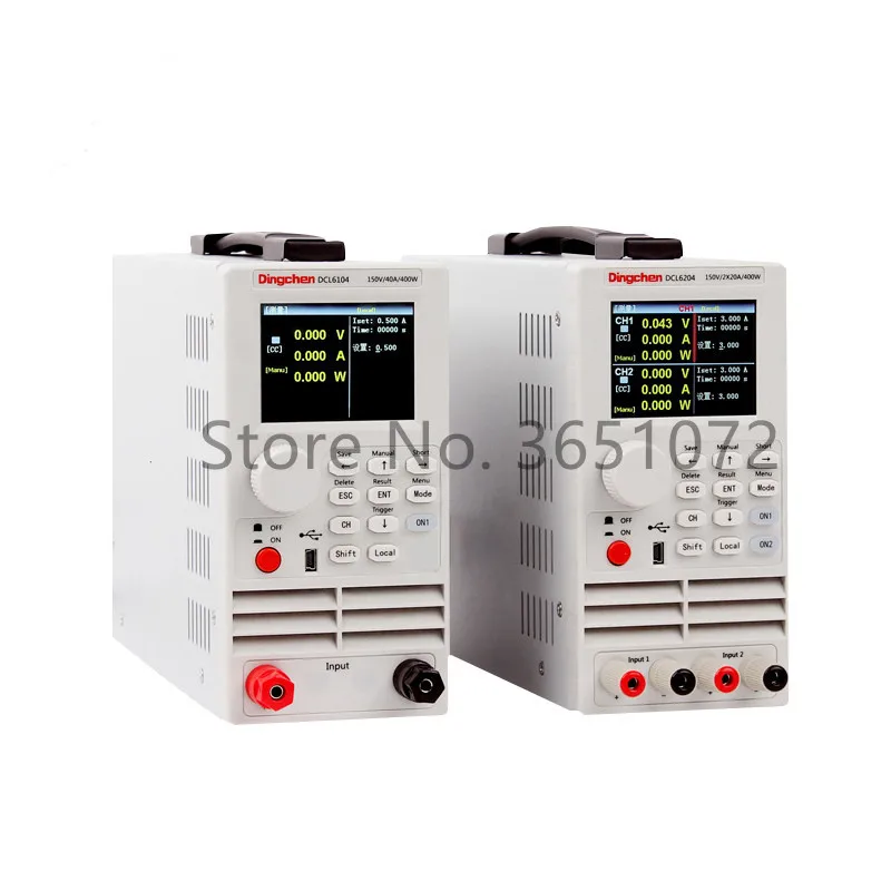 DCL6104 400W 150V 40A Programmierbare DC Elektronische Last