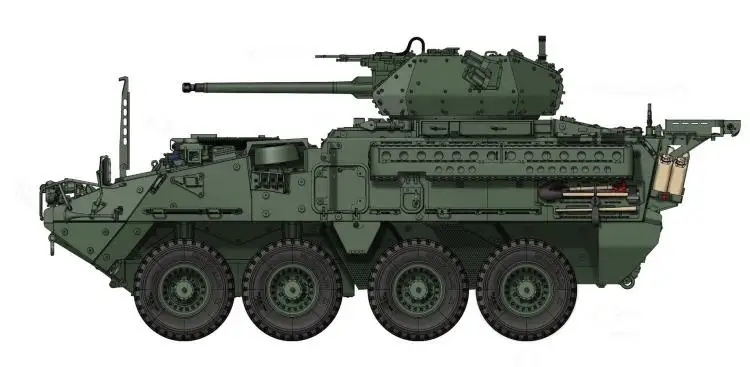 Panda Hobby PH35045 1/35 M1296 Stryker Dragoon IFV 2019 nuevo