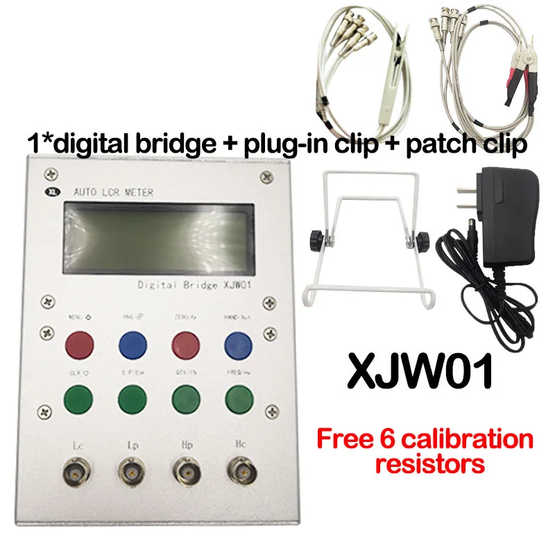 

XJW01 Teacher Xu Digital Bridge LCR Bridge Tester Resistance Inductance Capacitance ESR Test Finished Product