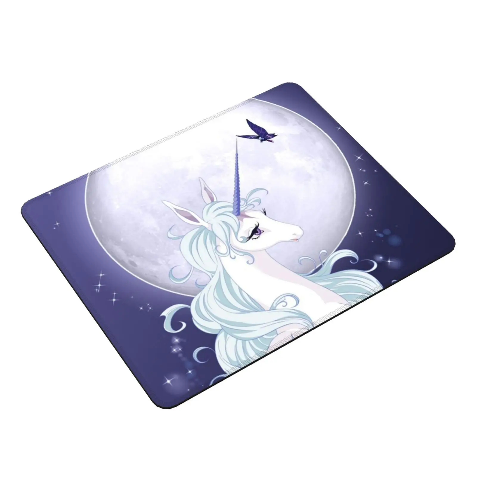 Full Moon Unicorn Mouse Pad DIY Print The Last Unicorn Unicorn Unicorns