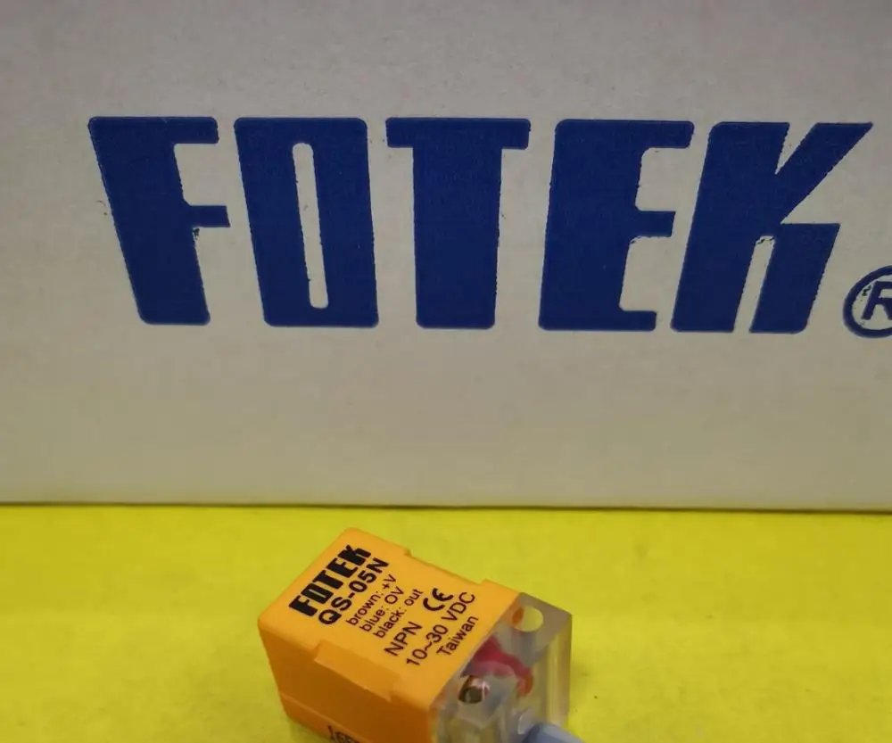 

Оригинальный импортный датчик приближения FOTEK QS-05N из Тайваня