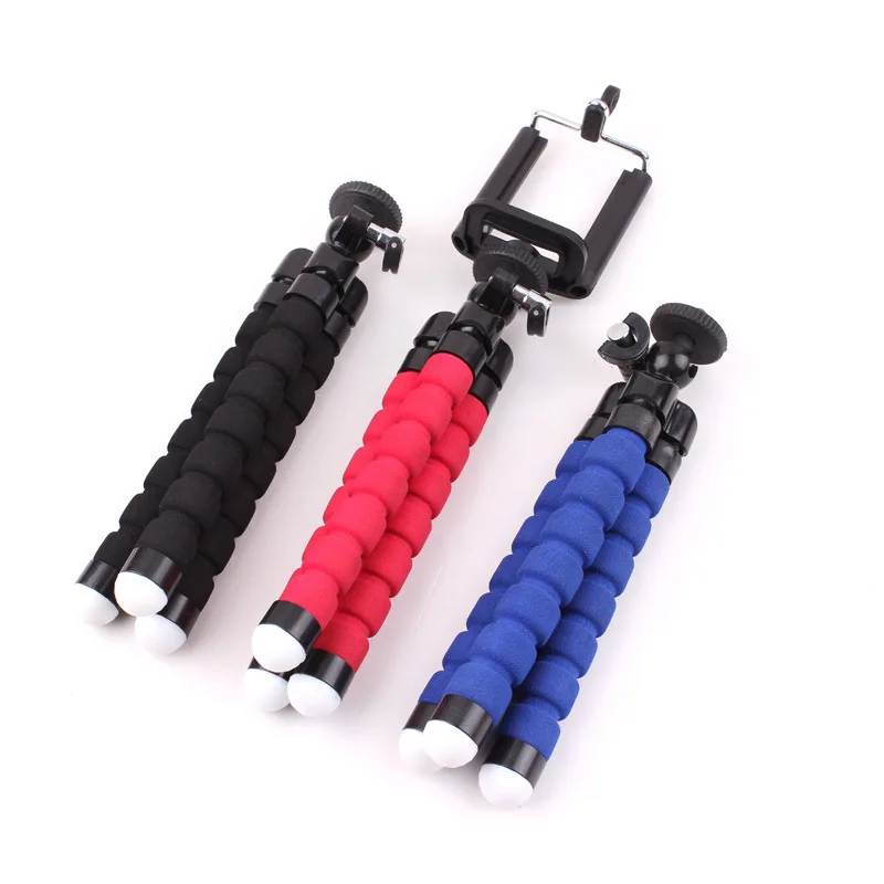 Tripods for Gopro Hero 11 10 9 8 7 Black MAX Flexible Mini Octopus Tripod Accessories for Go Pro 6 5 YI Eken SJCAM DBPOWER AKASO