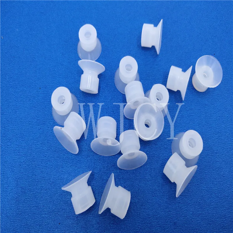 50 PCS  Rubber Sucker For Muller Martini 0020.190 Size 20*15*5 mm