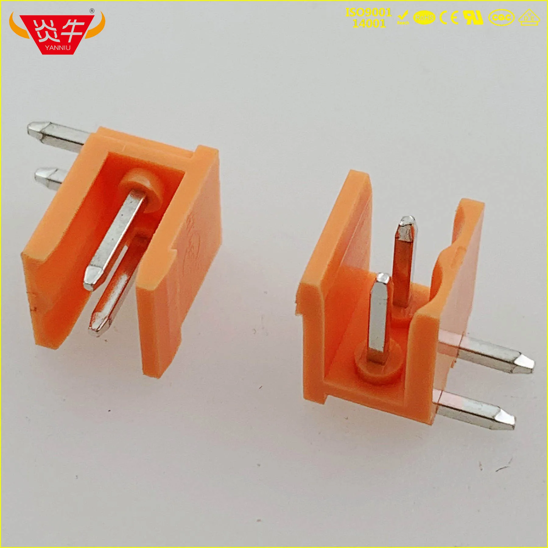 50Pcs HT396R 3.96 2P ~ 12P PCB CONNECTOR PLUG-IN TEMINAL BLOCK 15EDGRC 3.96mm 2PIN ~ 12PIN PHOENIX CONTACT DEGSON KEFA YANNIU