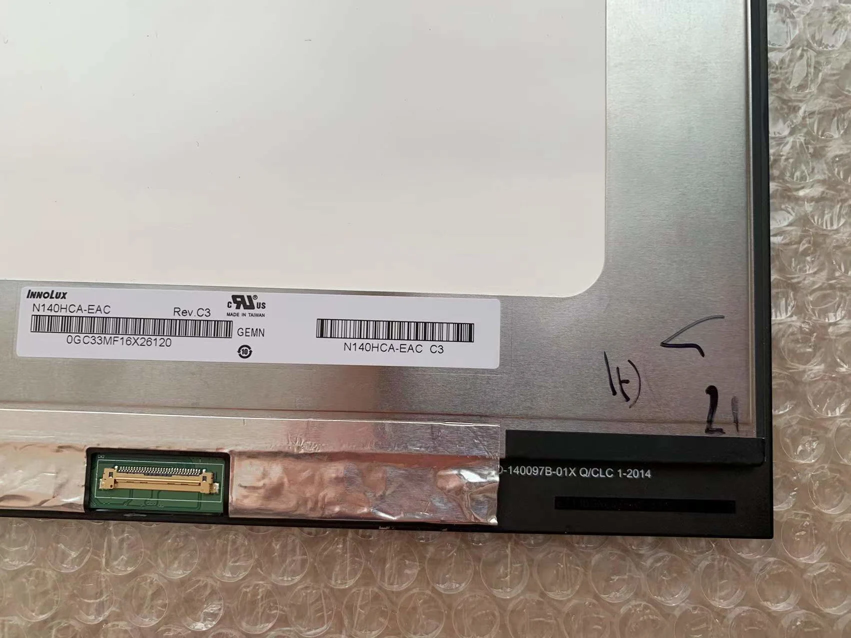Imagem -05 - Substituição do Conjunto do Digitalizador da Tela Táctil Lcd 140 Apto para Asus Vivobook Flip 14 Tm420i Tm420ia Tm420ua 140hca-eac Fhd