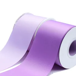 100 yards/roll 196 Colors in stock 3 inch solid grosgrain ribbon