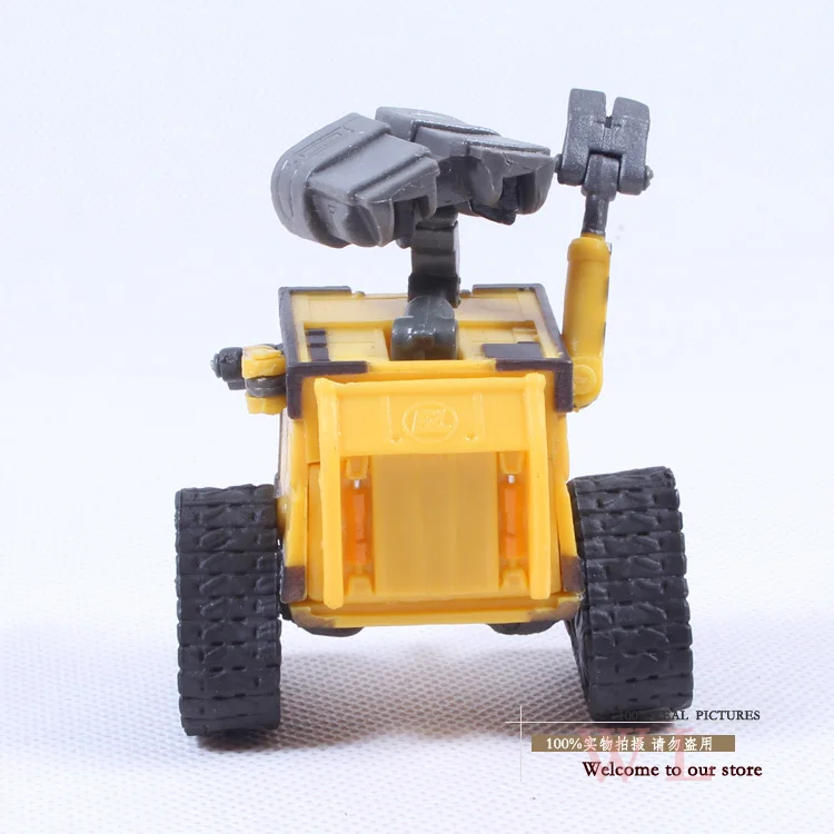 Retail 1pcs Wall-E Robot Wall E PVC Action Figure Toy Doll New Style 6cm