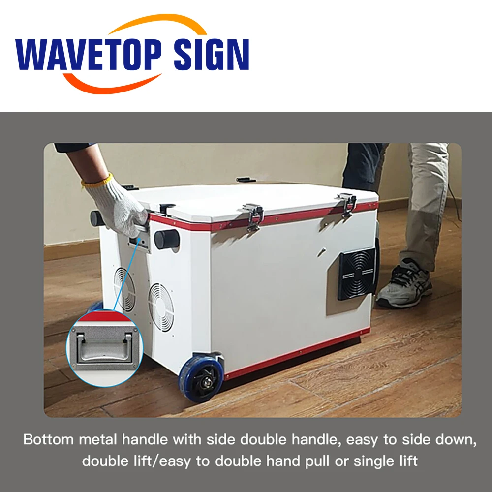 Máquina de descalcificação a laser com sistema de limpeza a laser WaveTopSign 200w 1064nm