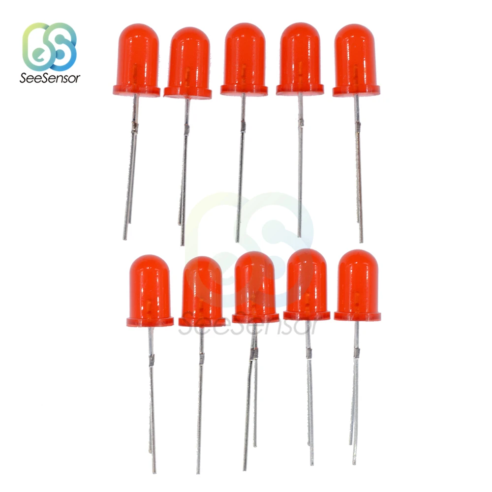 NE555 + CD4017 Practice Learing Kits LED Flashing Lights Module DIY Kit Electronic PCB Suite LSD-10 3-4.5V 88 * 25mm