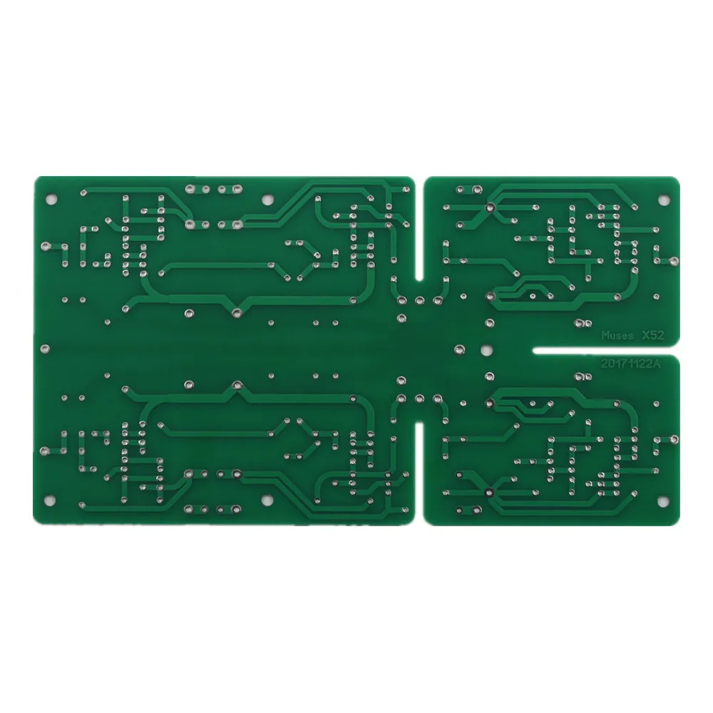 ดู Naim NAC52 Flagship Power Amplifier วงจร DIY HiFi Pre-Amplifier PCB